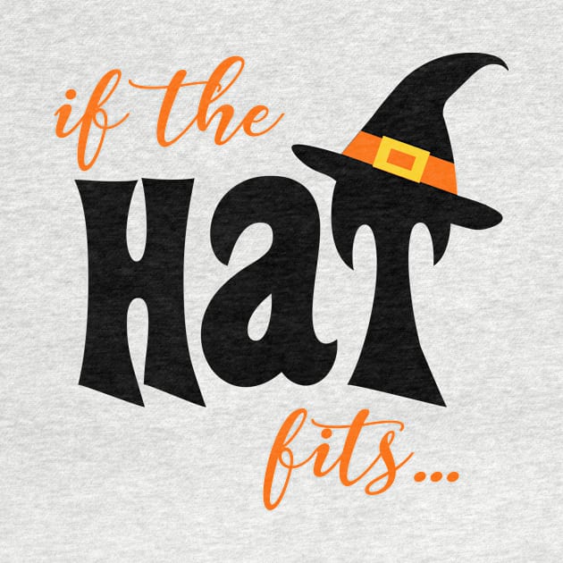 IF THE HAT FITS Halloween by key_ro